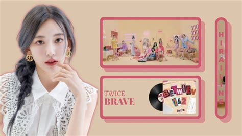 How Would Le Sserafim Sing Brave By Twice Line Distribution Youtube