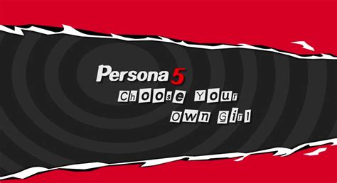 Lana Rain Persona Choose Your Own Girl