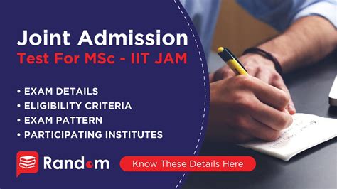 Iit Jam Eligibility Criteriajam Exam Patternparticipating Institutes