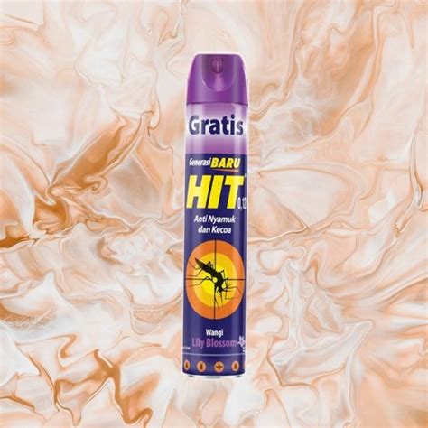 Jual Hit Aerosol Lily Blossom Isi Ml Ml Anti Nyamuk Dan Kecoa