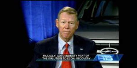 Mulally On Auto Industry Bailout Fox Business Video