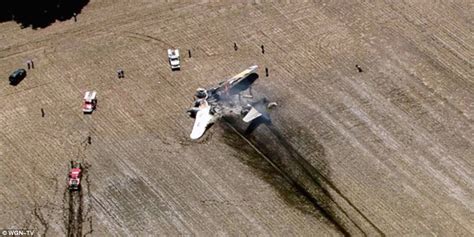 Vintage B 17 Flying Fortress Crashes With Seven People Aboard Daily