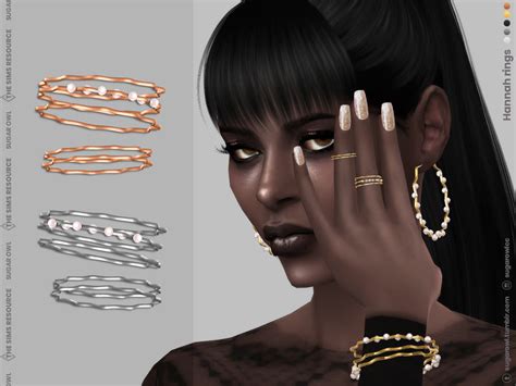 The Sims Resource Hannah Rings