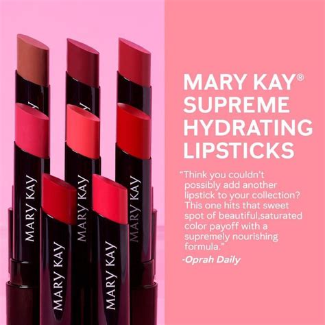 Mary Kay Supreme Hydrating Lipstick Mary Kay Hydrating Lipstick