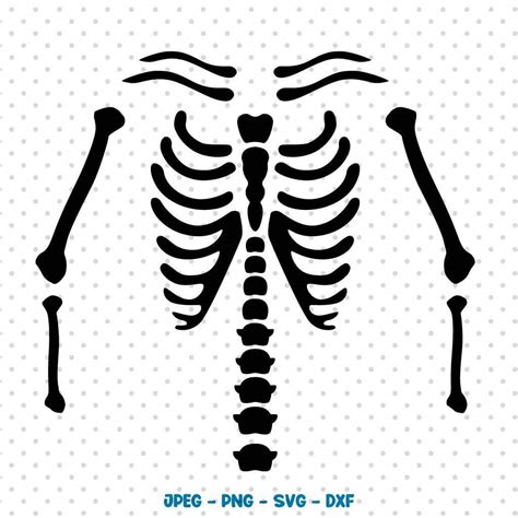 Skeleton Cricut Svg