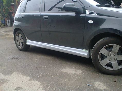 Новые пороги для Т255, Т200 — Chevrolet Aveo 5-door (1G), 1,5 л, 2005 ...