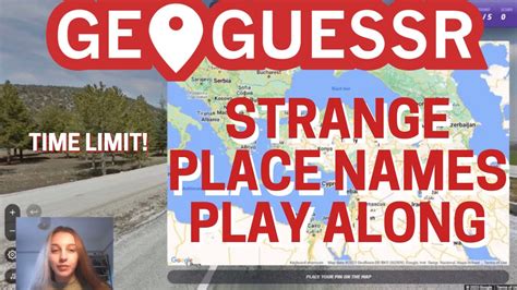 Geoguessr Strange Place Names Map Play Along Can I Get A Perfect