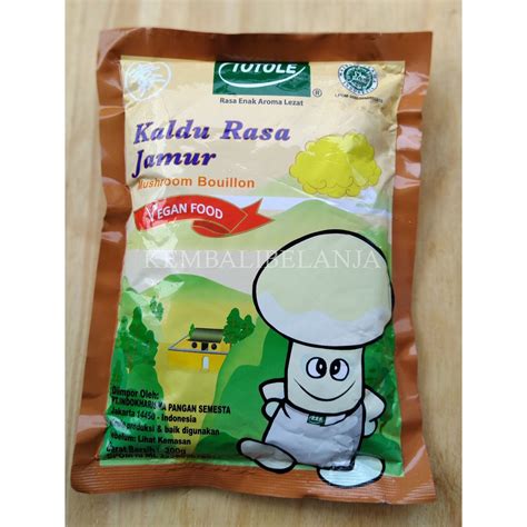 Jual Totole Kaldu Jamur Gram Kaldu Rasa Jamur Penyedap Rasa Jamur