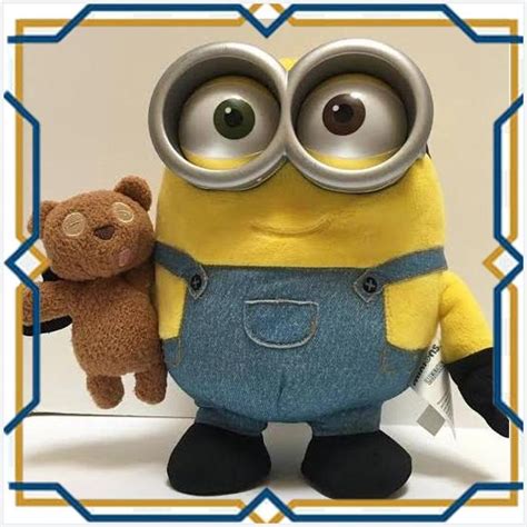 Jual Ffs Minion Plush Despicable Me Talking Bob And Tim Boneka Rare