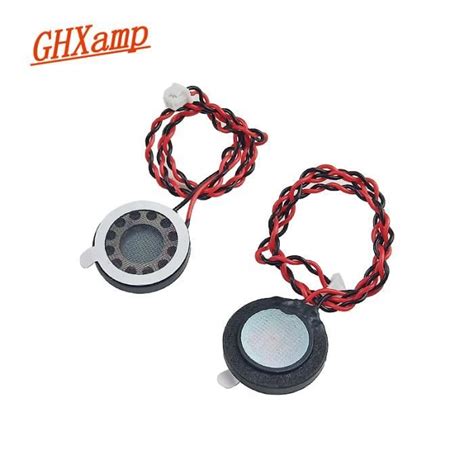 Ghxmedals Mini Haut Parleur En Plastique Klaxon Ohms Mm Adapt