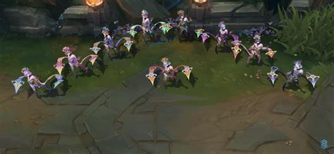 Spirit Blossom Eve Chromas -pic creds from Skin Spotlights : r/EvelynnMains