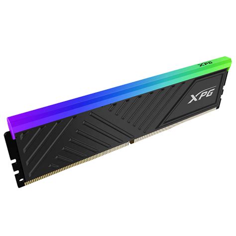 XPG Gammix D35G RGB AX4U320016G16A SBKD35G 16GB 1x16GB DDR4 3200MHz