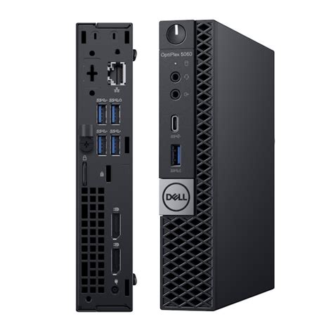 Dell Optiplex 3060 Micro PC Intel Six Core I7 8700T 2 4Ghz 8GB DDR4