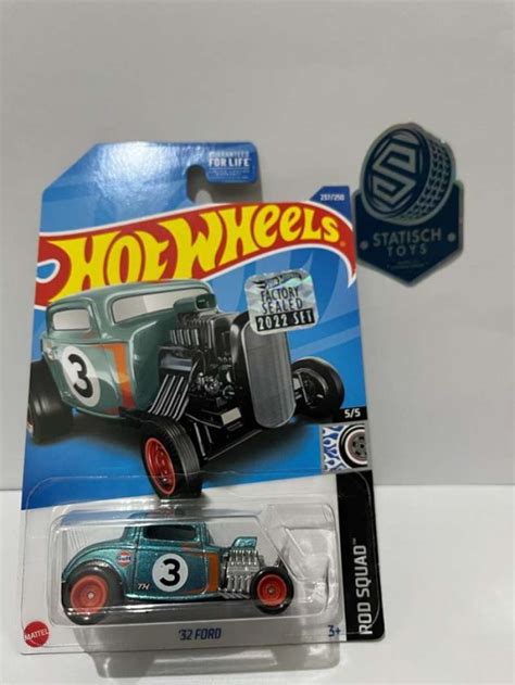 Jual Hot Wheels THS 32 Ford Gulf Biru Factory Sealed FS 2022 Di Seller Statisch Indonesia