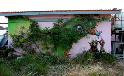 36 peças de arte urbana que habilmente interagem seu entorno MDig