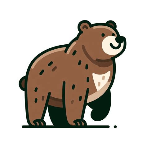 Grizzly Bear Clipart Picture - ClipartLib