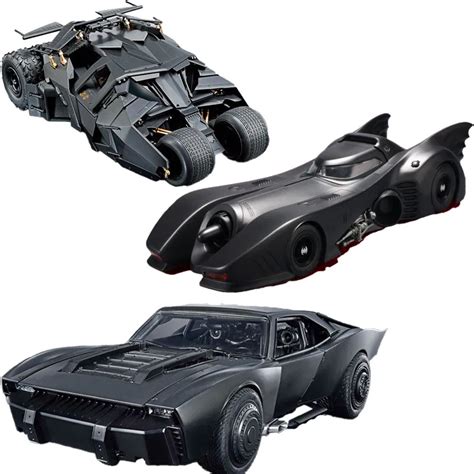 Stock Original Bandai Spirits Batmobile Batman Begins Ver The Batman