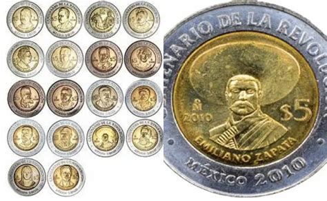 Esta Moneda De Cinco Pesos De Emiliano Zapata Puede Valer M S De Mil