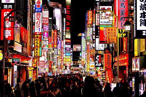 Guide to Experience Tokyo Nightlife - Shore Excursions Asia