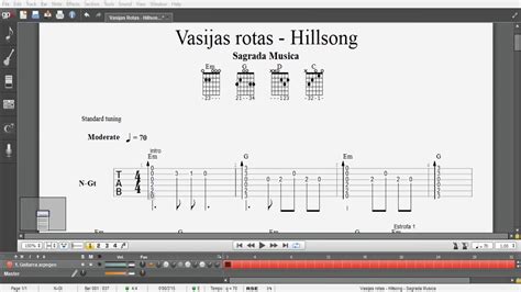 Vasijas rotas Hillsong TABS GUITARRA Sagrada Música YouTube