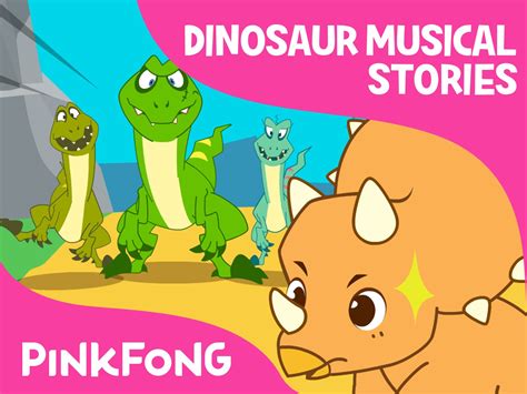 Watch Pinkfong Dinosaur Musical Stories Prime Video