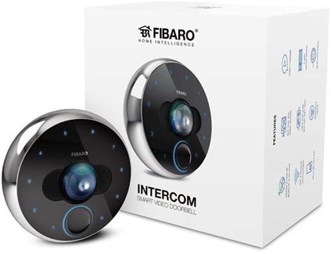 Video Door Intercom FIBARO Z Wave FGIC 001 Bluetooth LAN RJ 45