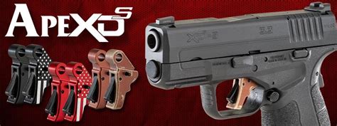 Apex Announces Trigger Kit For Springfield XDs Mod 2 Apex Tactical