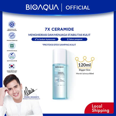 Bioaqua X Ceramide Skin Barrier Repair Moisturizer Toner Ml