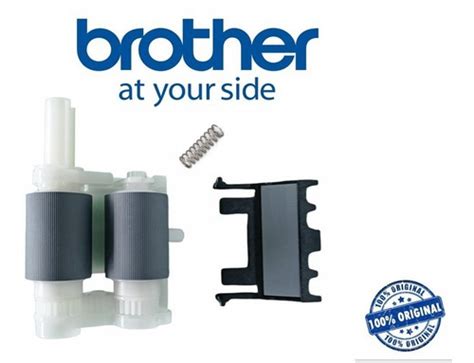 Kit Rolete Alimentação Papel Brother Dcp-7065 7460 Ly3058001 | Frete grátis