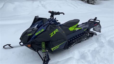 Walk Around 2024 Arctic Cat Catalyst Zr 600 Ctec2 137 First Edition Youtube