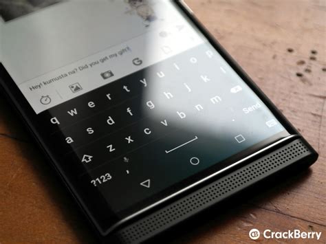 BlackBerry Keyboard beta update for Priv brings a mix of changes ...