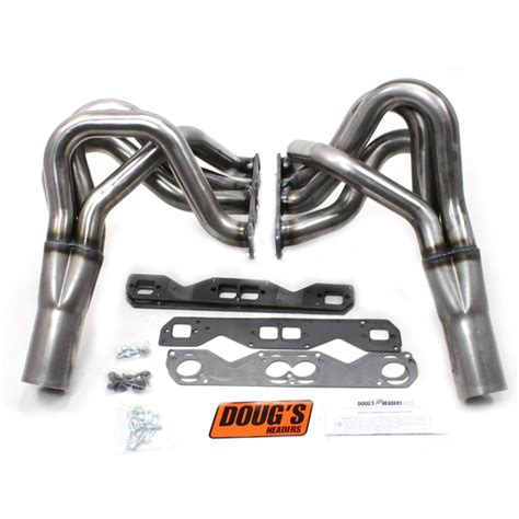 Doug S Headers D365 R Full Length Header 2 In 62 67 Nova Raw