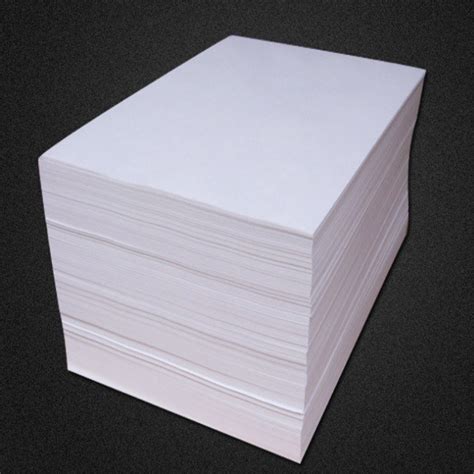 50GSM 60GSM 70GSM 80GSM 90GSM 100GSM 120GSM White A4 Offset Printing