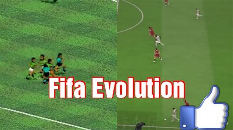 Fifa Evolution ⚽️🖲 1993 2020 Youtube