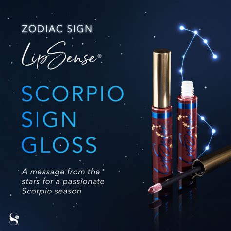 Lipsense® Scorpio Sign Gloss Limited Edition