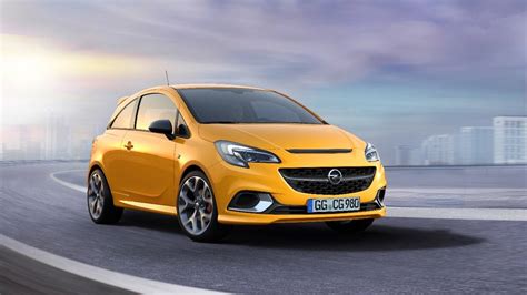 2018 Opel Corsa GSi Launched As A Slightly Colder Hot Hatch Than OPC