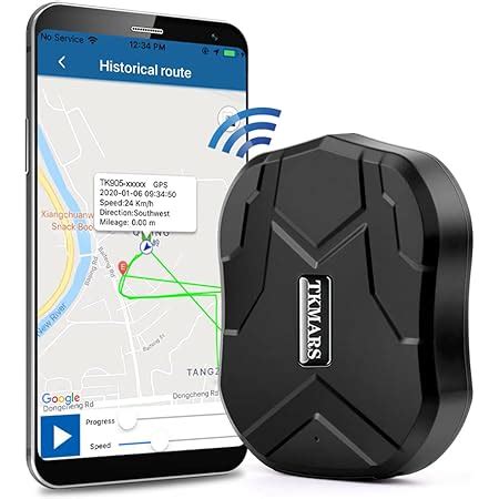 Tkmars Localizador Gps Para Coche Localizador Gps Para Coche Mah