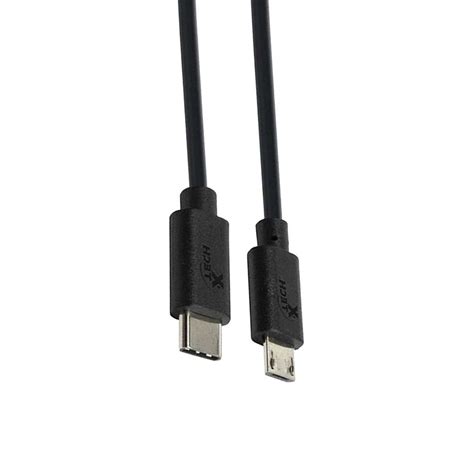 Cable De Datos Xtech Usb C A Usb B De Mts Tecnit