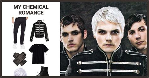 Dress Like My Chemical Romance Black Parade Costume Halloween And Cosplay Guides