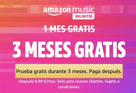 Consigue tu suscripcion a Amazon Music Unlimited Gratis (Actualizado)