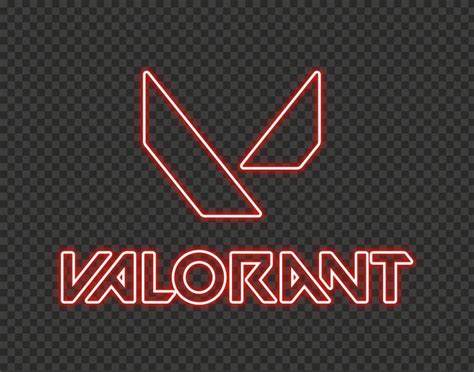 a neon sign that says valorant on a dark background with the word ...