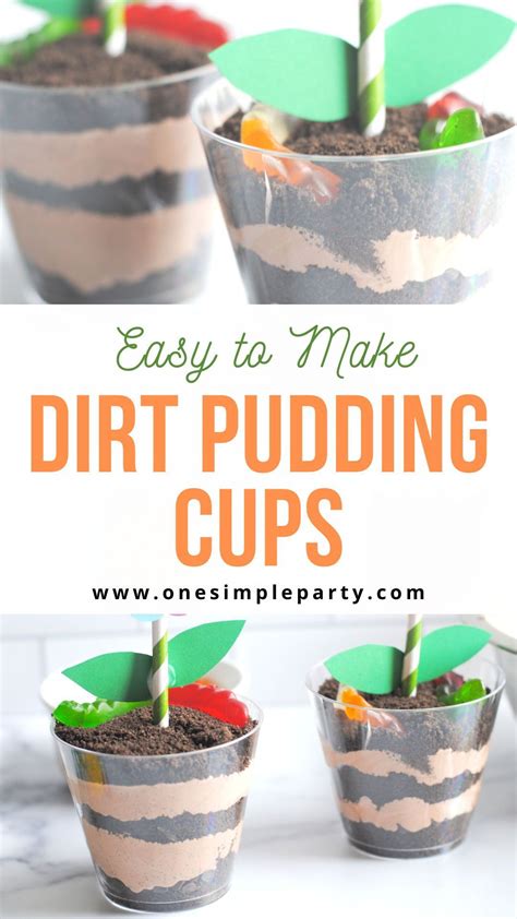 Easy To Make Dirt Pudding Cups Artofit