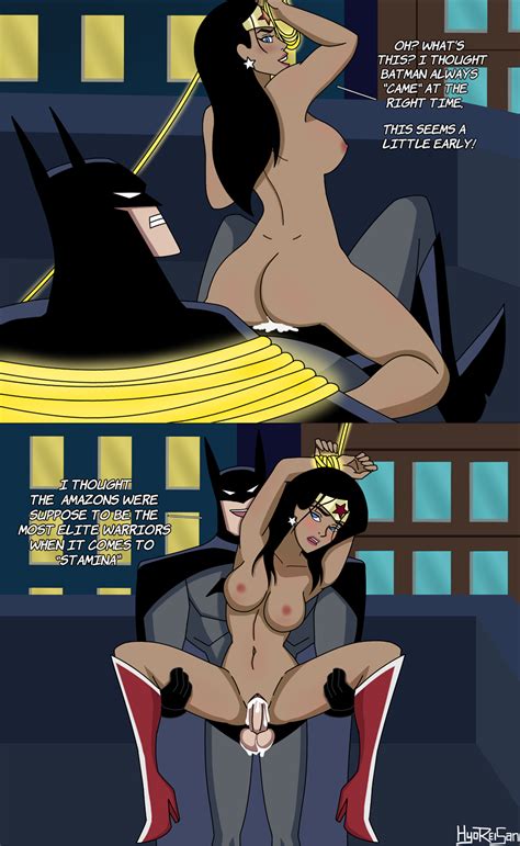 Rule 34 1boy 1girls 2koma Batman Batman Series Blue Eyes Bondage Boots Only Clothed Male