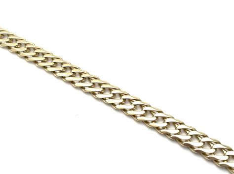 Secondhand Ct Yellow Gold Curb Bracelet At Segal S Jewellers