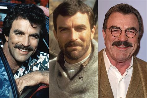 Tom Selleck Without A Mustache Is An Absolute Mood Pictures Drgnews