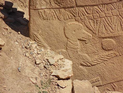 Göbekli Tepes Pillar 43 The Vulture Stone