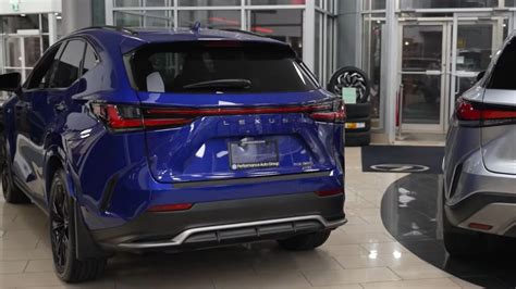 2024 Lexus RX Vs NX Which Is Better