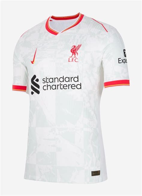 Tercera Camiseta Liverpool FC 2024 25