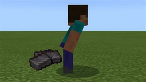 Minecraft But Crouching Gives Random Items YouTube