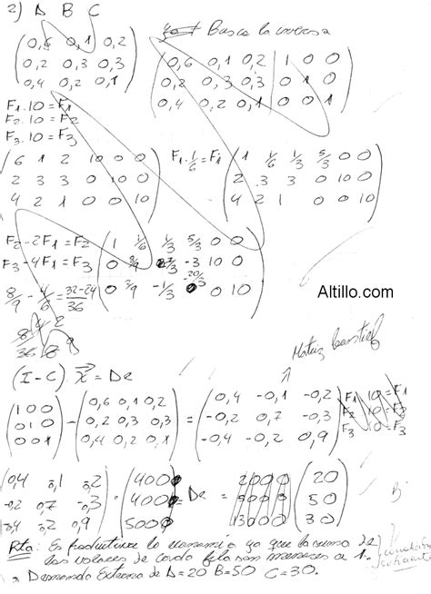 2º Parcial I Algebra Fauring 2016 CBC UBA